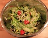 大満足!イタリアンサラダ。作り方2写真