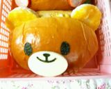 うさぎ&くまのロールサンド作り方7写真