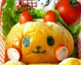 うさぎ&くまのロールサンド作り方8写真