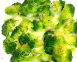 楽々♡ブロッコリーのイタリアンチーズ焼き作り方3写真