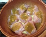 鶏のパン粉香草グリル作り方3写真