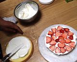 アンパンマン★お誕生日ケーキ作り方4写真