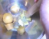 簡単ヘルシー☆OVトースターで芋胡麻団子作り方1写真