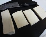 豆腐のピザ♪作り方1写真