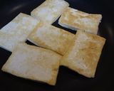 豆腐のピザ♪作り方2写真