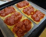 豆腐のピザ♪作り方3写真