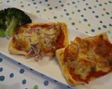 豆腐のピザ♪作り方4写真