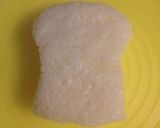 簡単キャラ弁〜飛んでる食パンまん〜作り方1写真