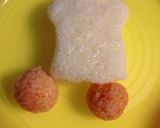簡単キャラ弁〜飛んでる食パンまん〜作り方2写真