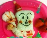 簡単キャラ弁〜飛んでる食パンまん〜作り方9写真
