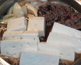 簡単　肉豆腐作り方3写真