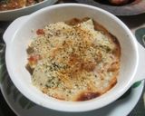 青バナナのグラタン♪作り方5写真