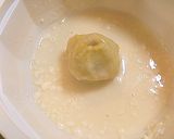 簡単ヘルシー☆OVトースターで芋胡麻団子作り方4写真