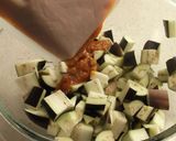 爽やか✿麻婆茄子のレモンヨーグルト焼き作り方5写真