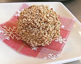 簡単ヘルシー☆OVトースターで芋胡麻団子作り方7写真