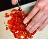 バジル香る♪ガパオライス作り方1写真