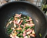 納豆パスタ 胡椒を効かせて。作り方4写真