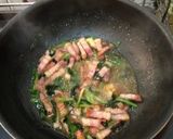 納豆パスタ 胡椒を効かせて。作り方5写真