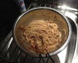 納豆パスタ 胡椒を効かせて。作り方7写真