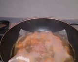 カボチャとひき肉の煮付け作り方4写真