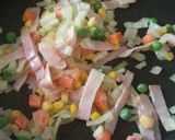 簡単ケチャップライス作り方2写真