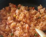 簡単ケチャップライス作り方4写真