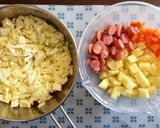 お野菜たっぷり♡キャベツのチャウダー☆作り方1写真