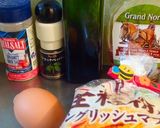 甘塩っぱい半熟エッグマフィン作り方1写真