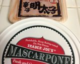 明太子とマスカルポーネ 蓮根と共に作り方1写真