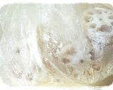れんこんステーキ＊パルメザンチーズソース作り方1写真