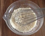 ノンオイル♡シンプルなおからのパンケーキ作り方5写真