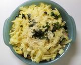 チーズたっぷり！トマトと野菜のドリア作り方3写真