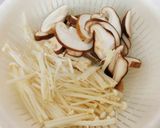 きのこソースでじゃが芋のガレット作り方2写真