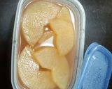 ☆離乳食にも使えるリンゴのコンポート☆作り方4写真
