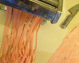 春だね！かわいいもちもち桜の生パスタ♪作り方8写真