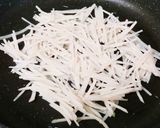 きのこソースでじゃが芋のガレット作り方5写真