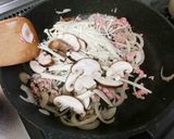 きのこソースでじゃが芋のガレット作り方9写真