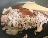 きのこソースでじゃが芋のガレット作り方10写真
