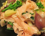 春だね！かわいいもちもち桜の生パスタ♪作り方10写真