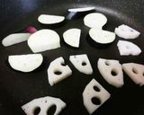 【焼き野菜】ナスとレンコンの中華風サラダ作り方2写真