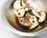 【焼き野菜】ナスとレンコンの中華風サラダ作り方4写真