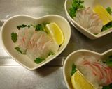 ♡お洒落な前菜鯛のガーリックカルパッチョ作り方4写真