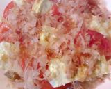 塩麹豆腐とトマトのサラダ作り方4写真