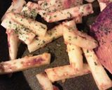 長芋の鮭バターソテー作り方4写真