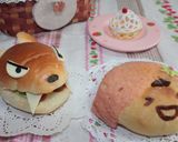 可愛い♡キャラパン♡赤ずきんちゃんパン♡作り方21写真