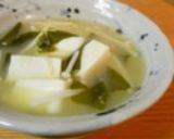 祖母の味＊豆腐とわかめの味噌汁作り方7写真