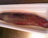 燻製風味のかつおのたたき作り方1写真
