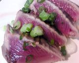 燻製風味のかつおのたたき作り方4写真