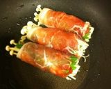 トマトとえのきの大葉チーズ豚巻き作り方4写真
