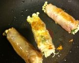 トマトとえのきの大葉チーズ豚巻き作り方5写真